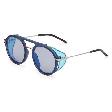 fendi round sunglasses|fendi aviator sunglasses women.